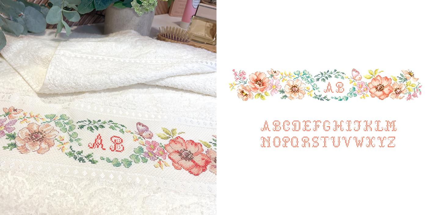 Anemone Hand Towel