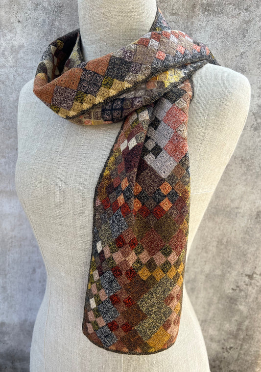 Autumn Rouge Scarf