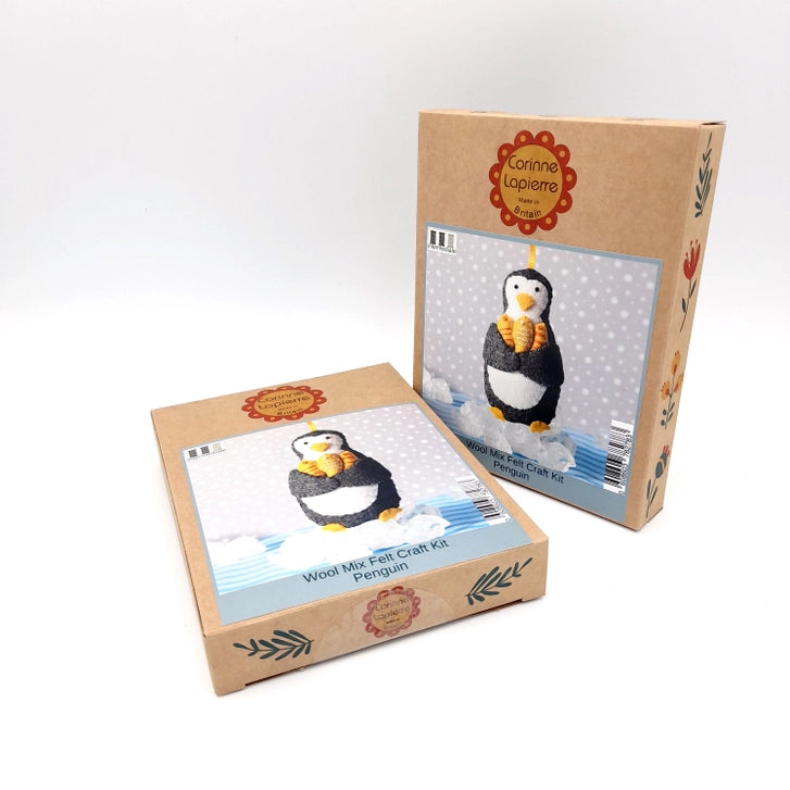 Penguin Felt Mini Craft