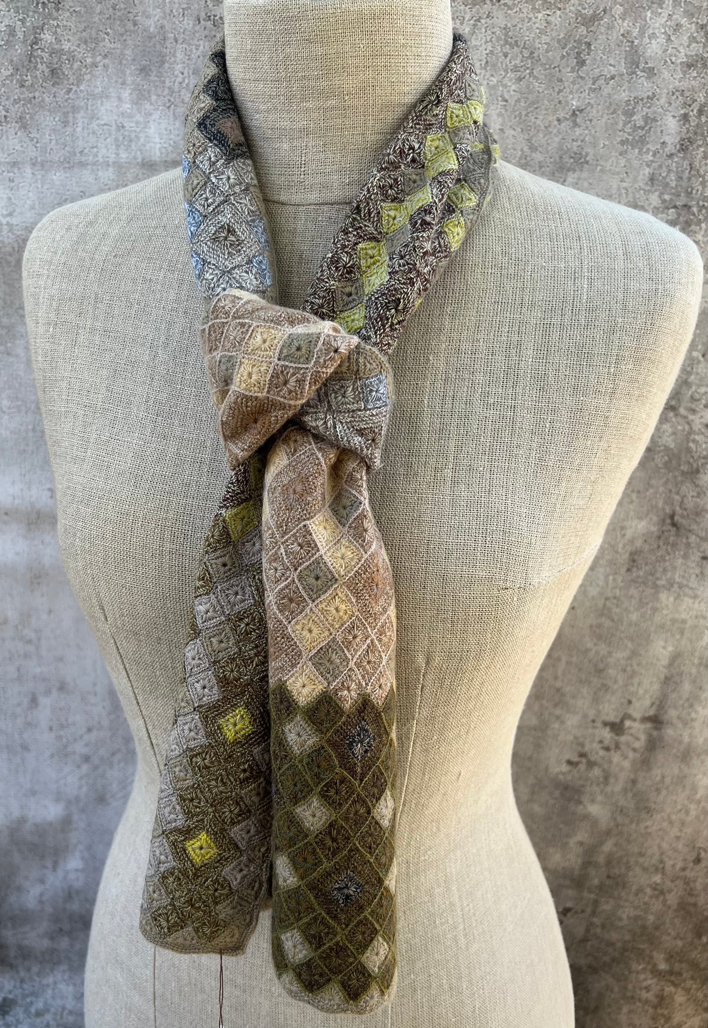 Late Fall Scarf