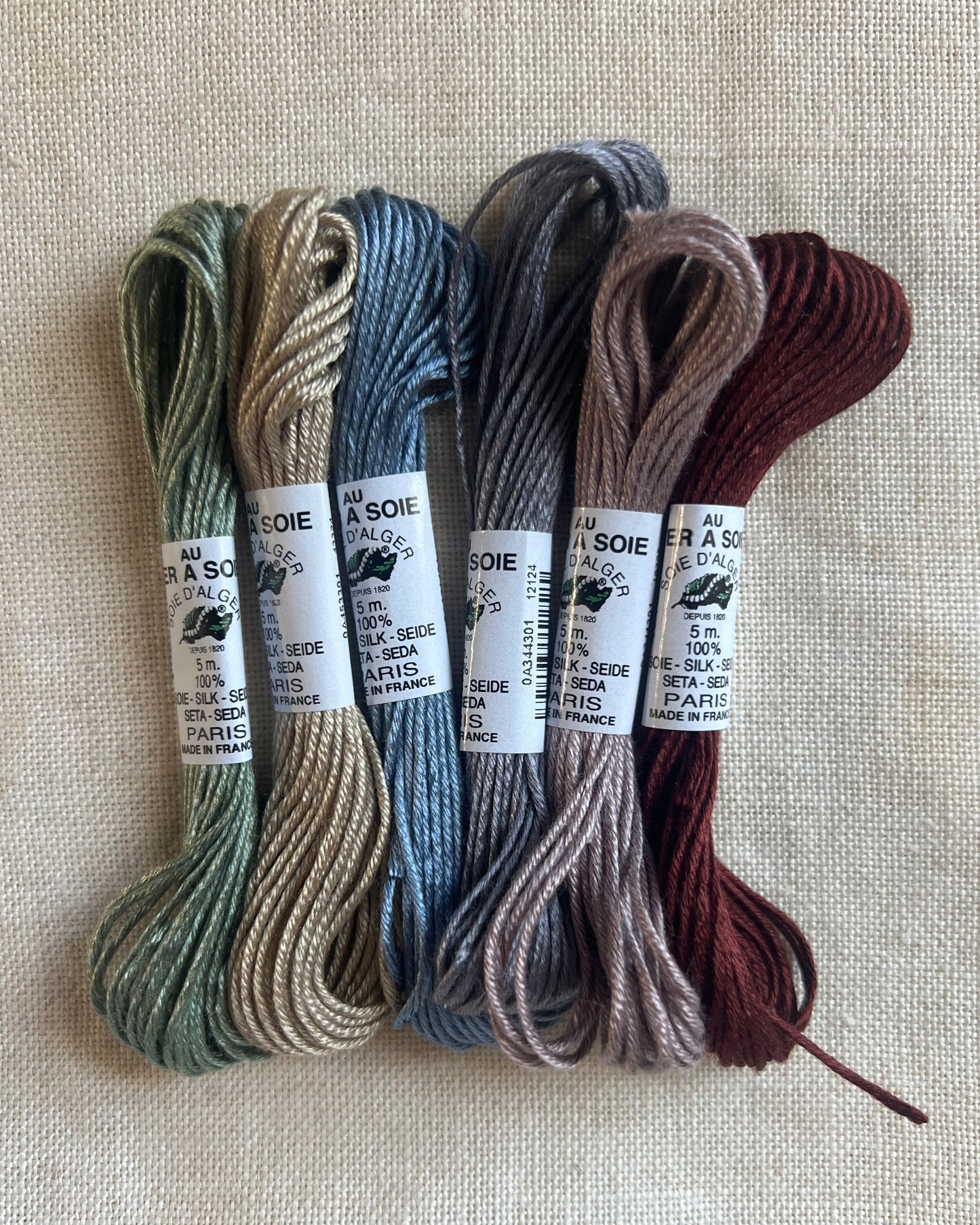 Soie d'Alger Pack - Vintage