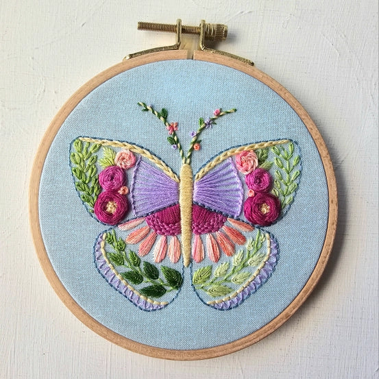 Butterfly - Embroidery Kit