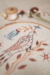 Tulip Bird Embroidery Kit Tulip Bird Embroidery Kit
