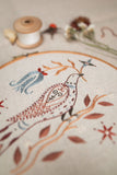 Tulip Bird Embroidery Kit Tulip Bird Embroidery Kit
