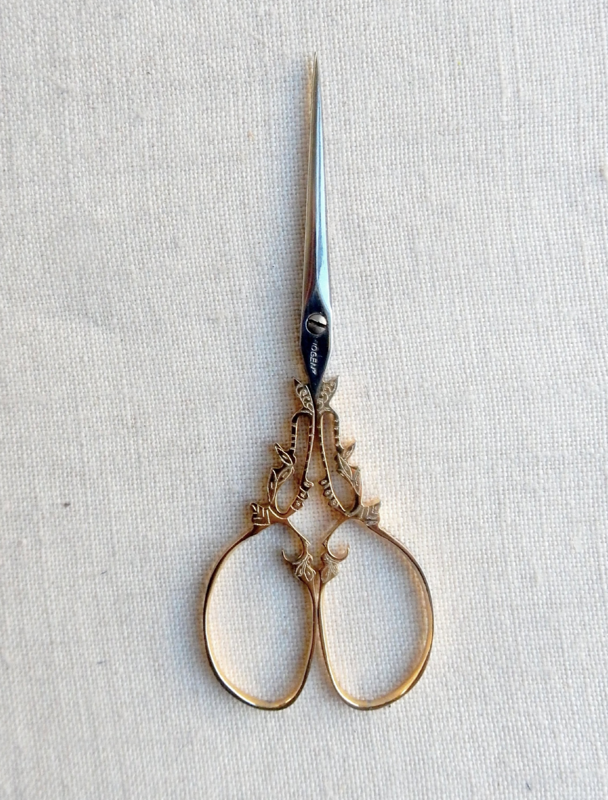 AUCTION: Jean-Marie Roulot's "Delicate Leaves" Scissors