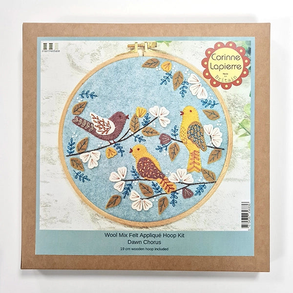 Dawn Chorus - Appliqué Hoop Craft Kit
