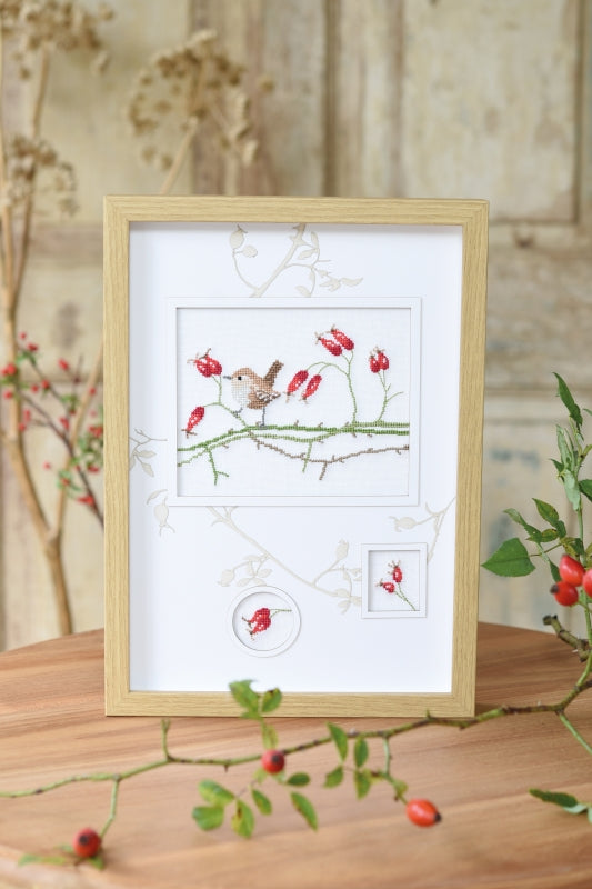 Leaflet Frame - "Nine"