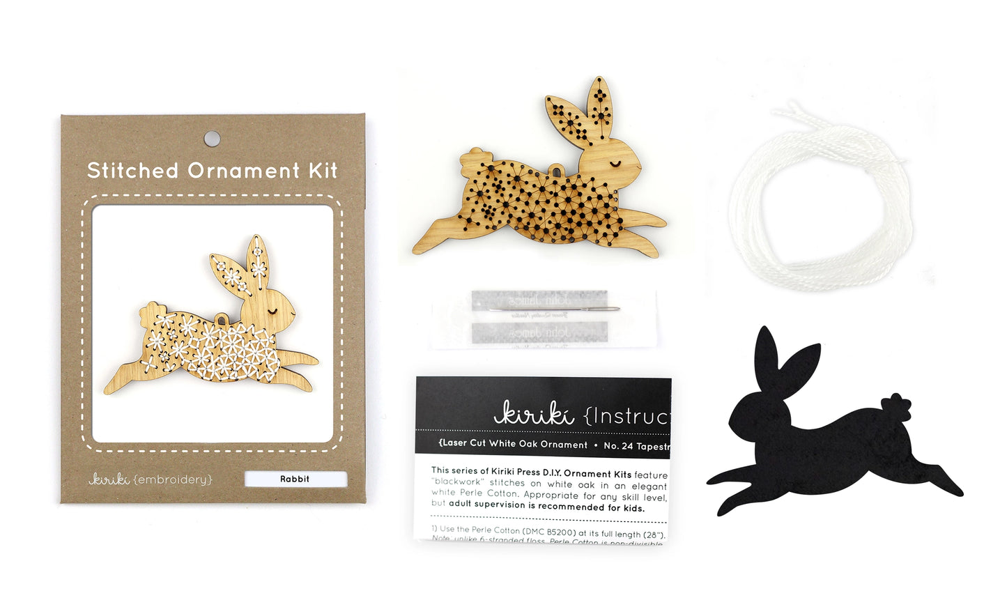 Rabbit Ornament Kit