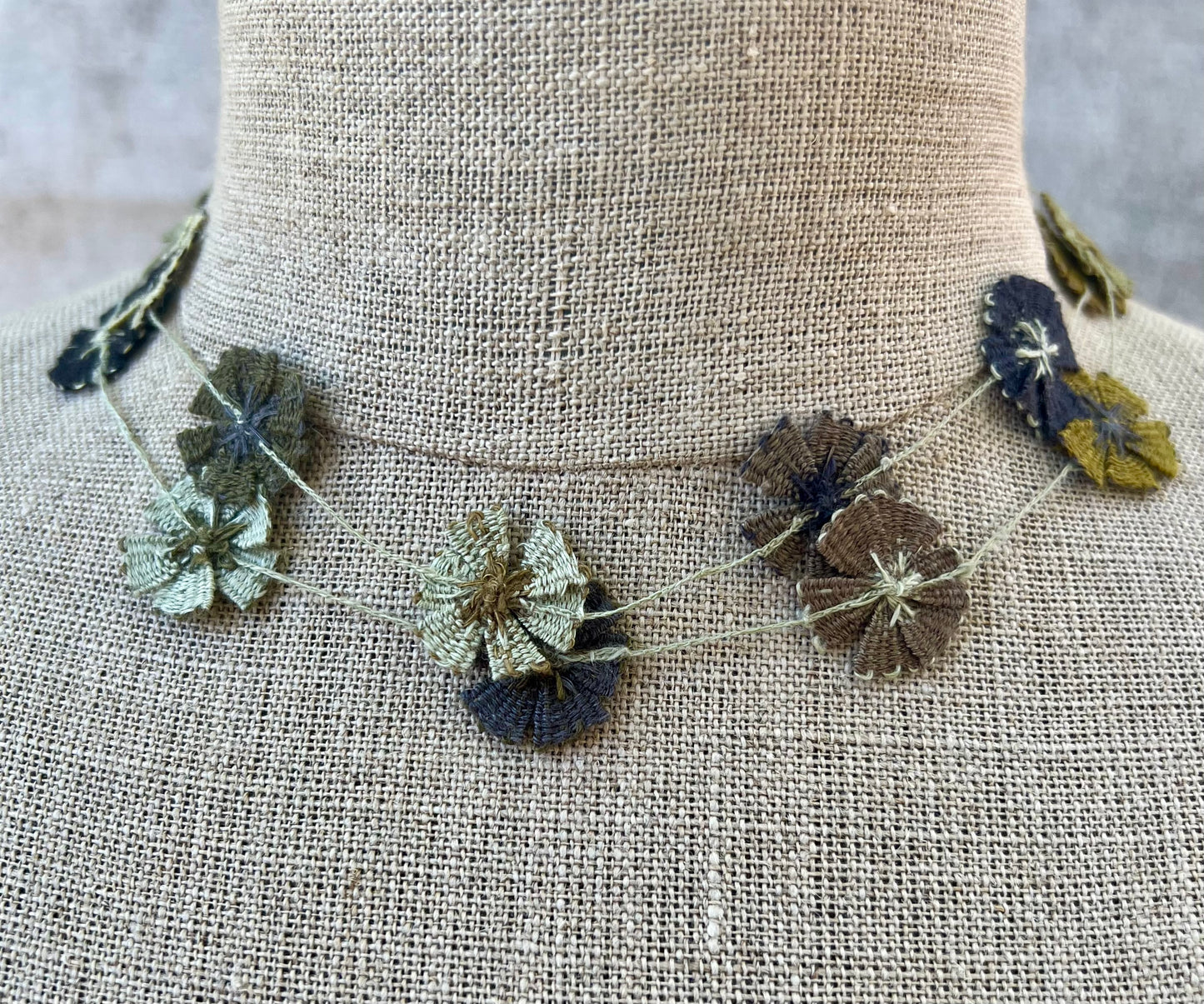 Effleurage Necklace