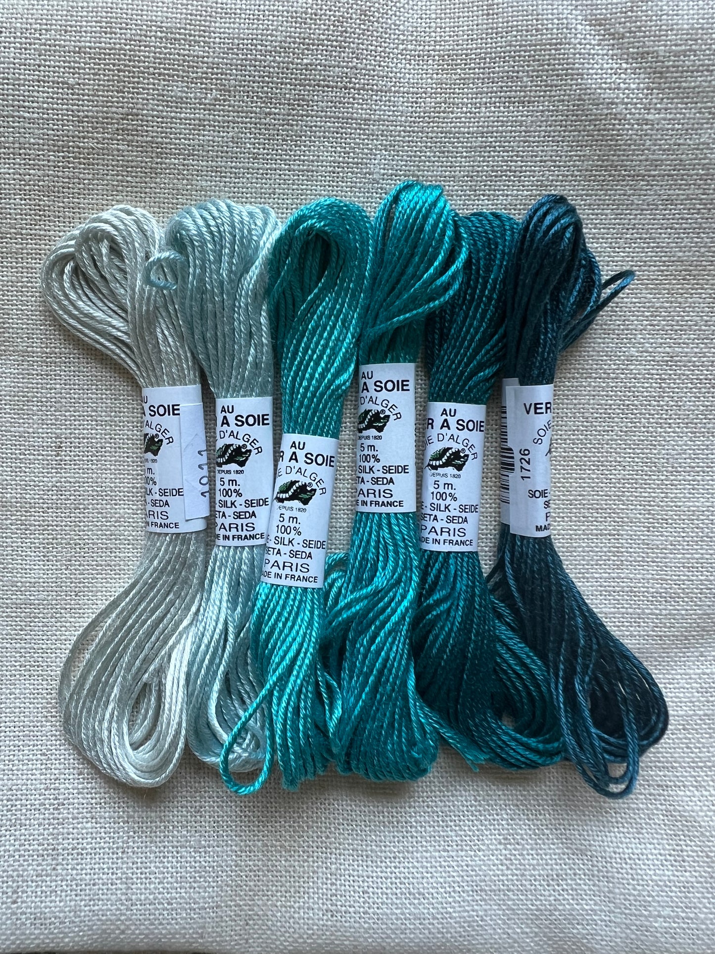 Soie d'Alger Pack - Turquoise