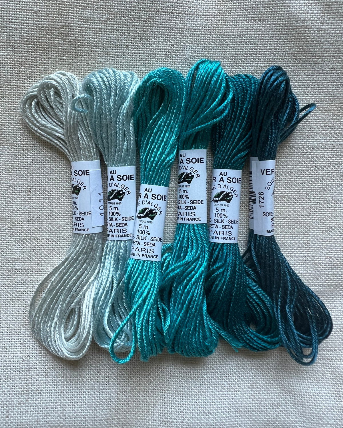 Soie d'Alger Pack - Turquoise