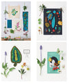 Broderie Botanique Textile by Isabelle Riener Broderie Botanique Textile by Isabelle Riener