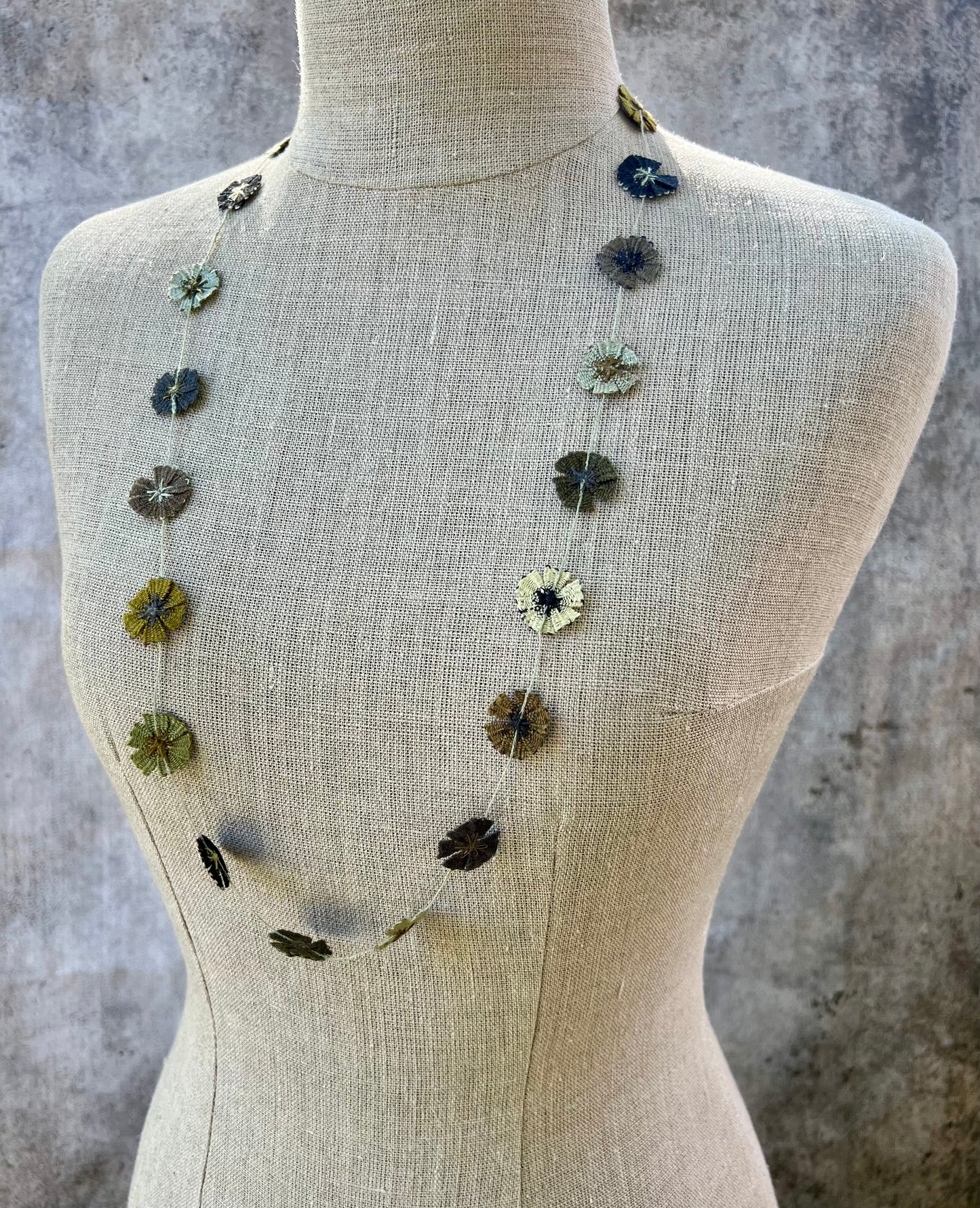 Effleurage Necklace