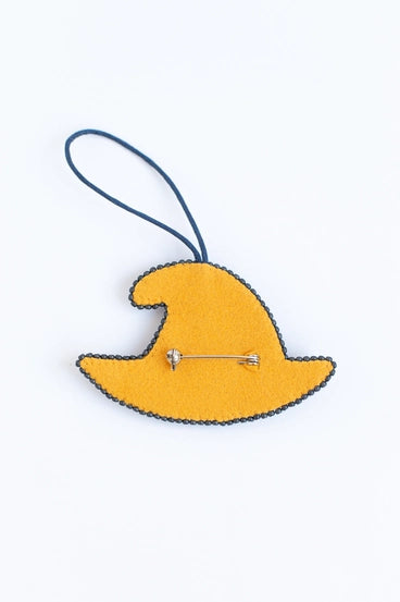 Witch Hat - Bead Embroidery Kit
