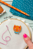 Cat Needle Minder Cat Needle Minder