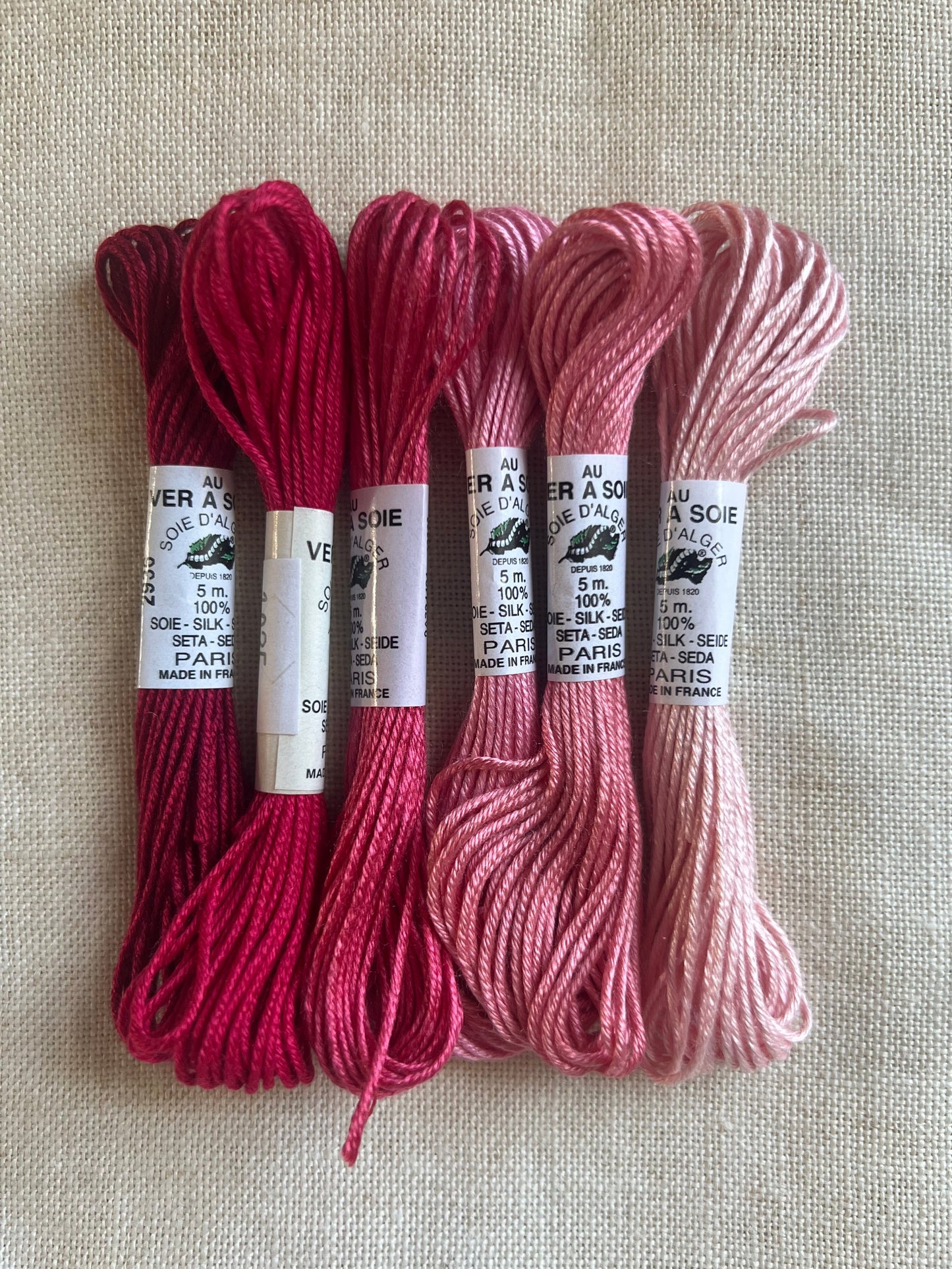Soie d'Alger Pack (Pink)