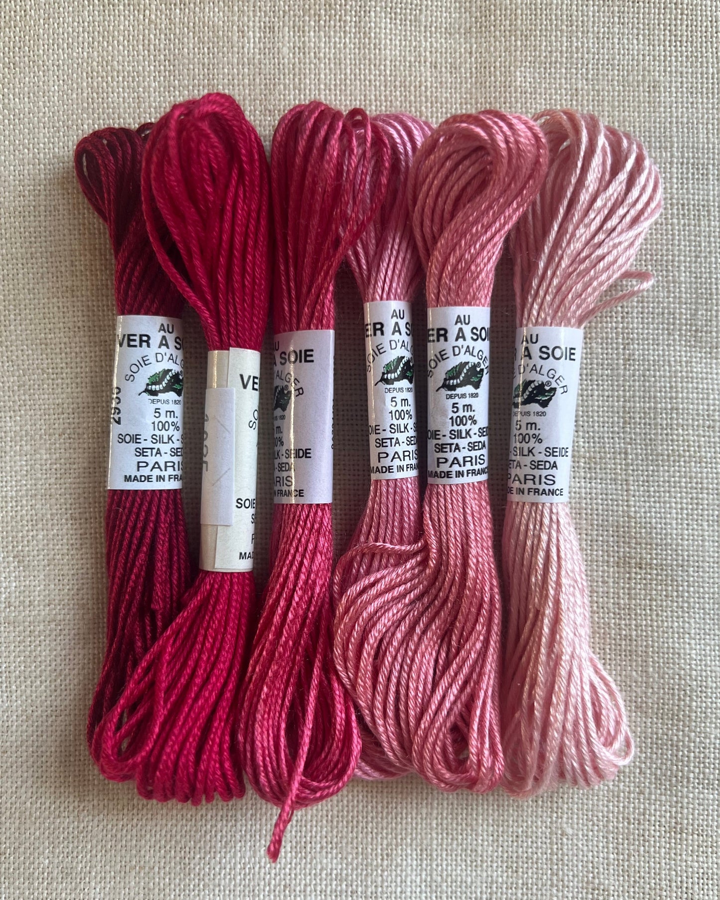 Soie d'Alger Pack - Pink