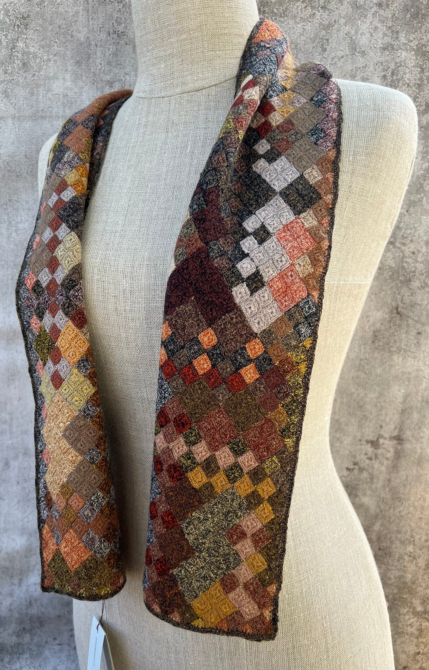 Autumn Rouge Scarf