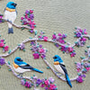 Birds and Blooms Embroidery Kit Birds and Blooms Embroidery Kit