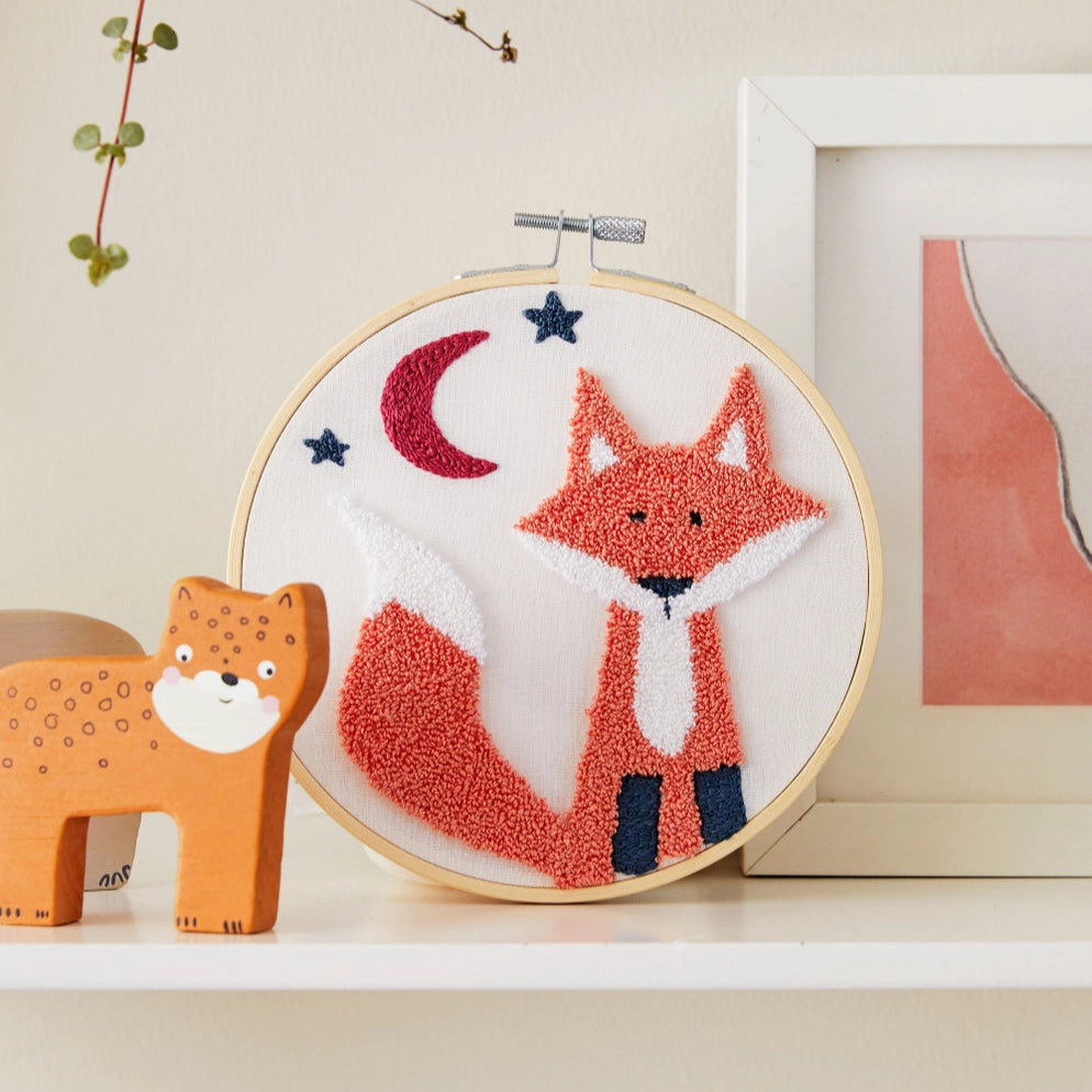 Flossie Fox Punch Needle Kit