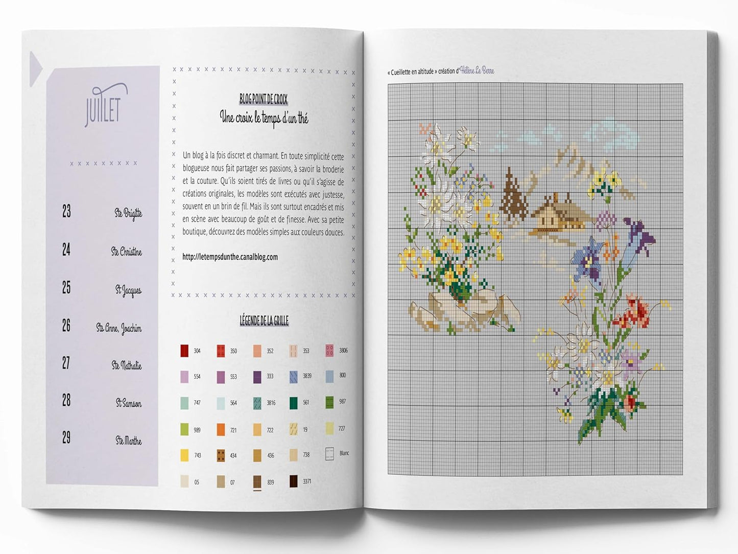 Agenda Point de Croix 2026