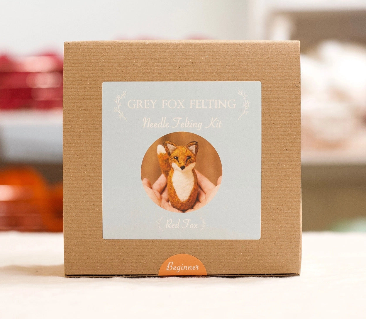 Red Fox - Needle Felting Kit