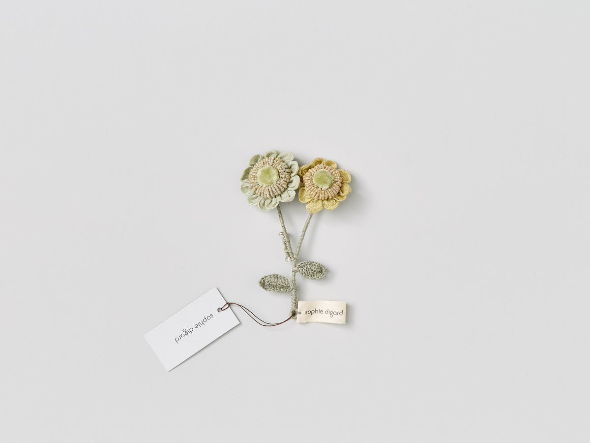 Floral Sprig Brooch