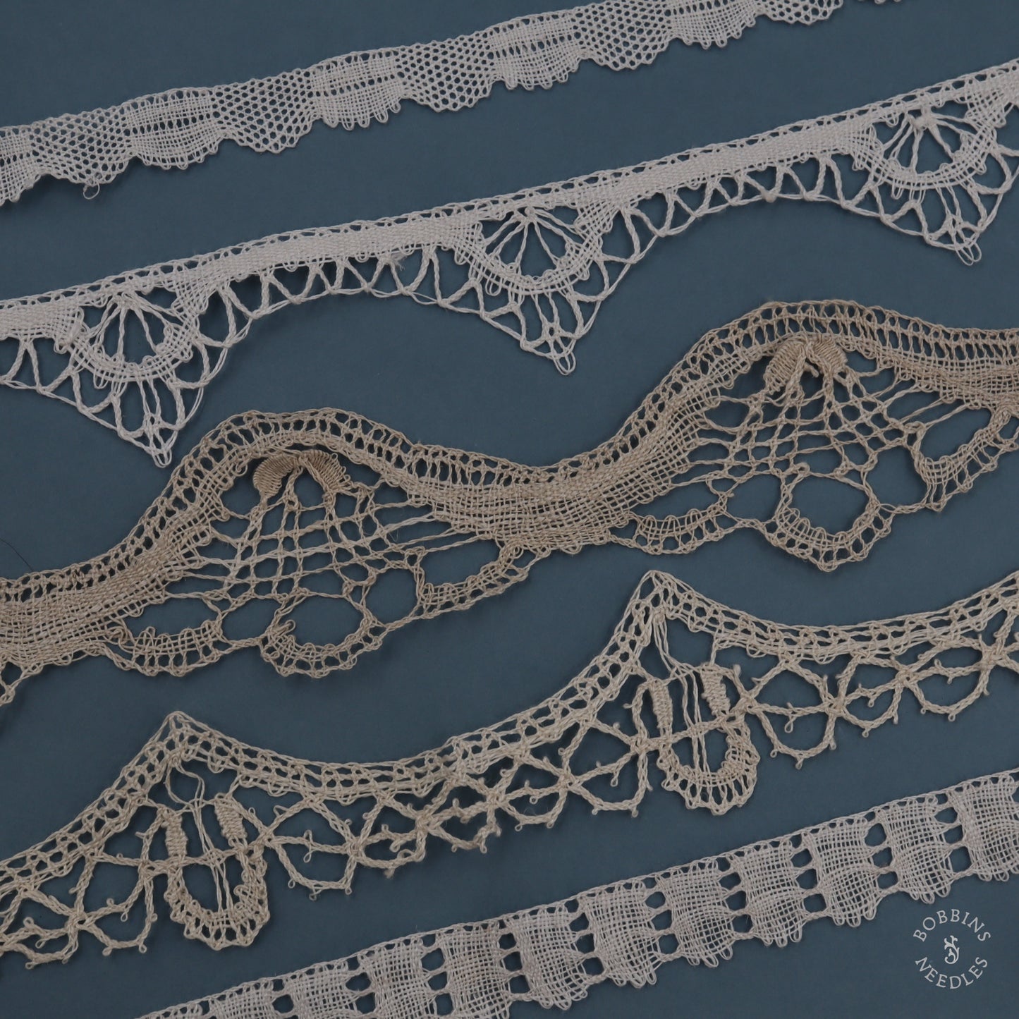 French Vintage Lace Set #2