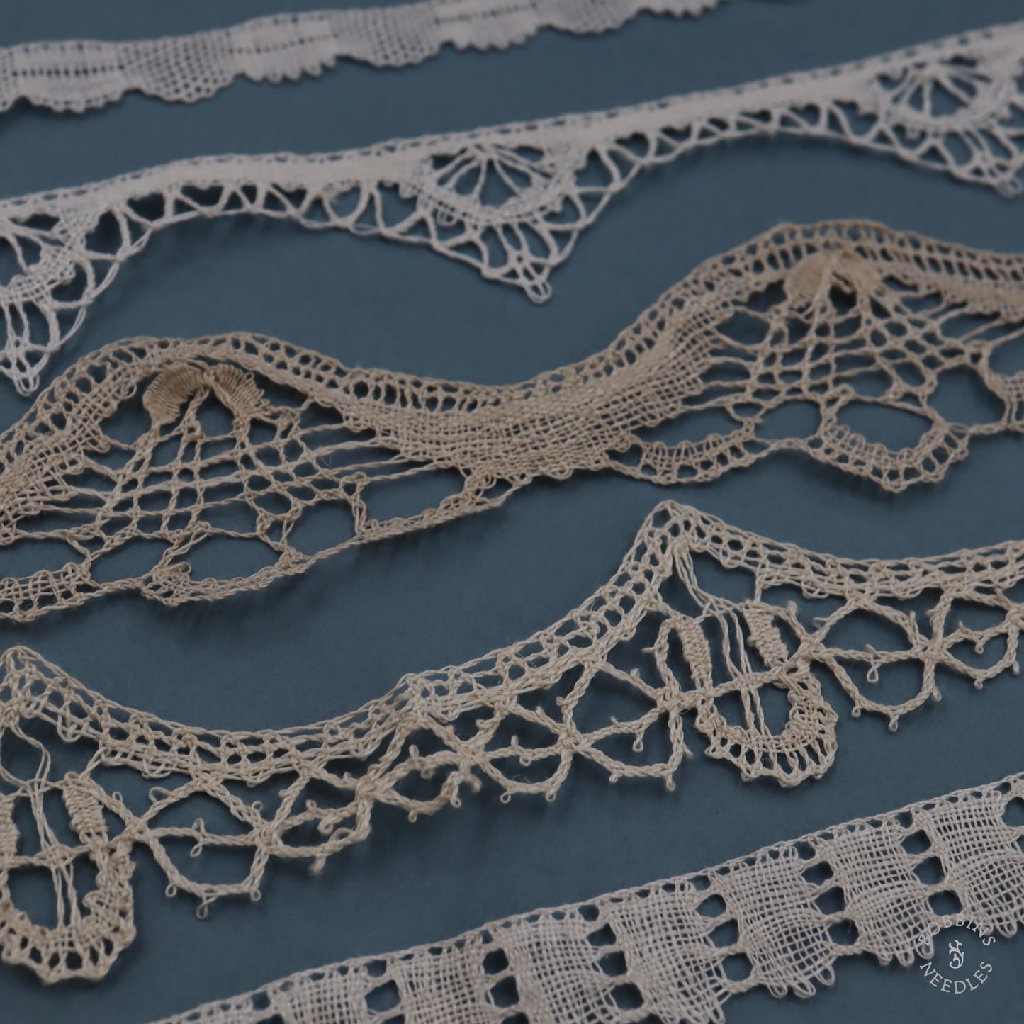 French Vintage Lace Set #2