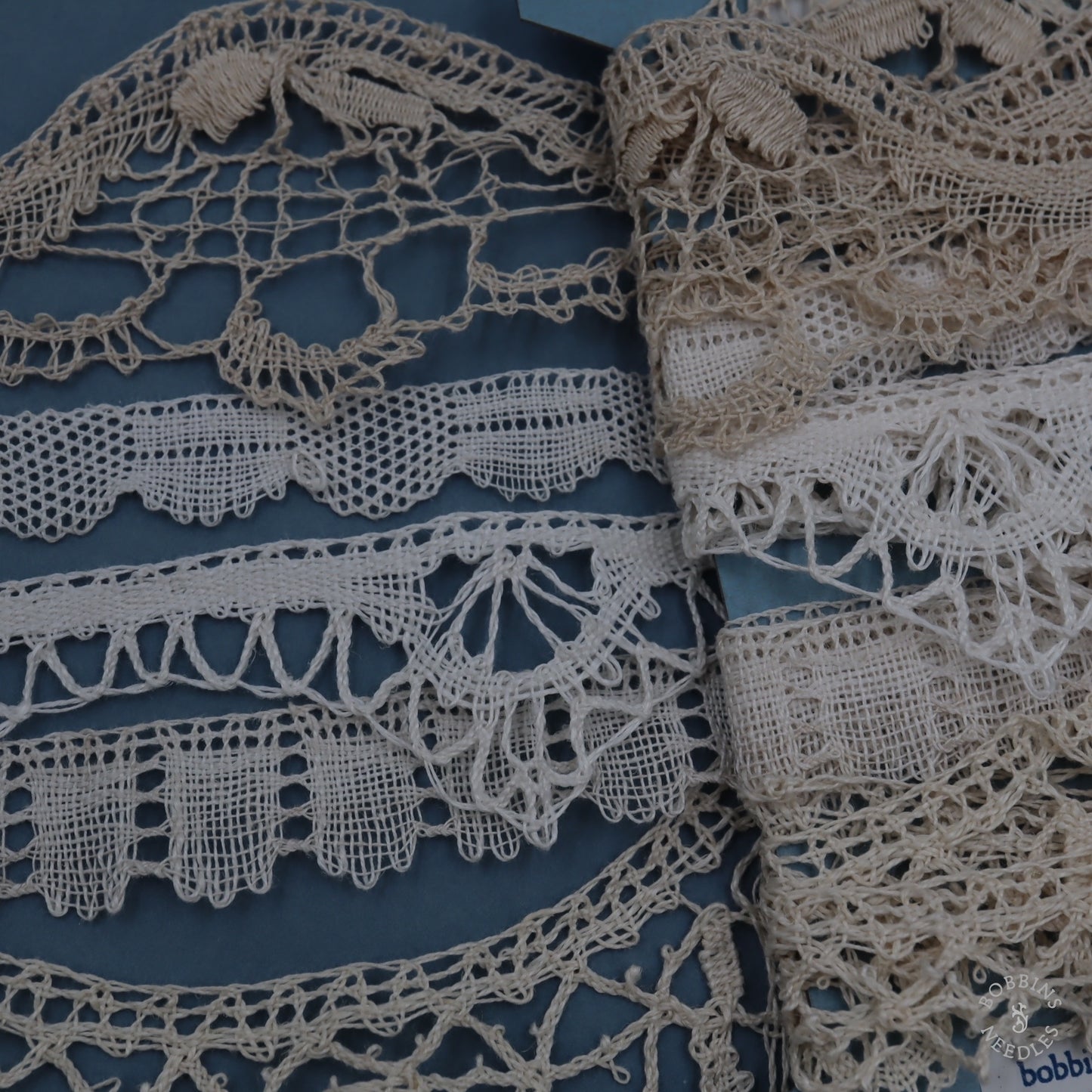 French Vintage Lace Set #2