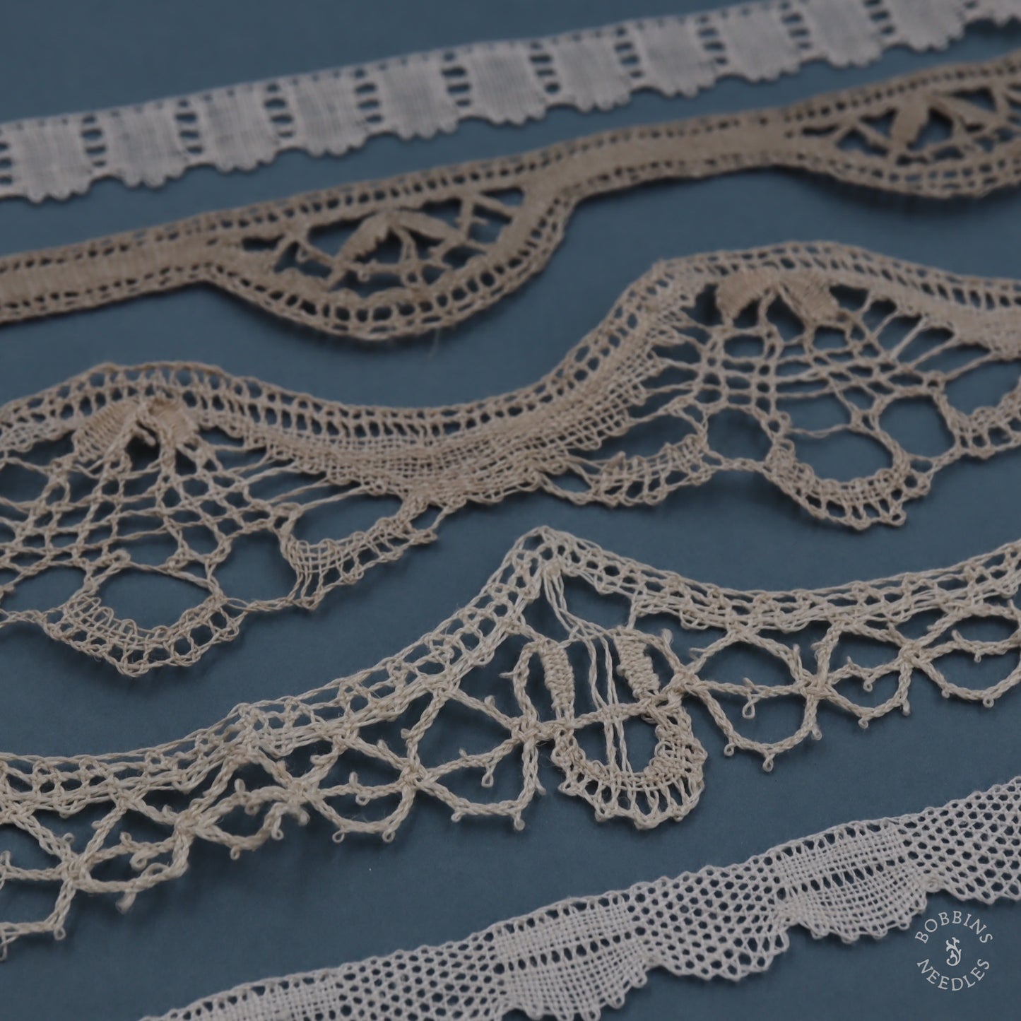 French Vintage Lace Set #1