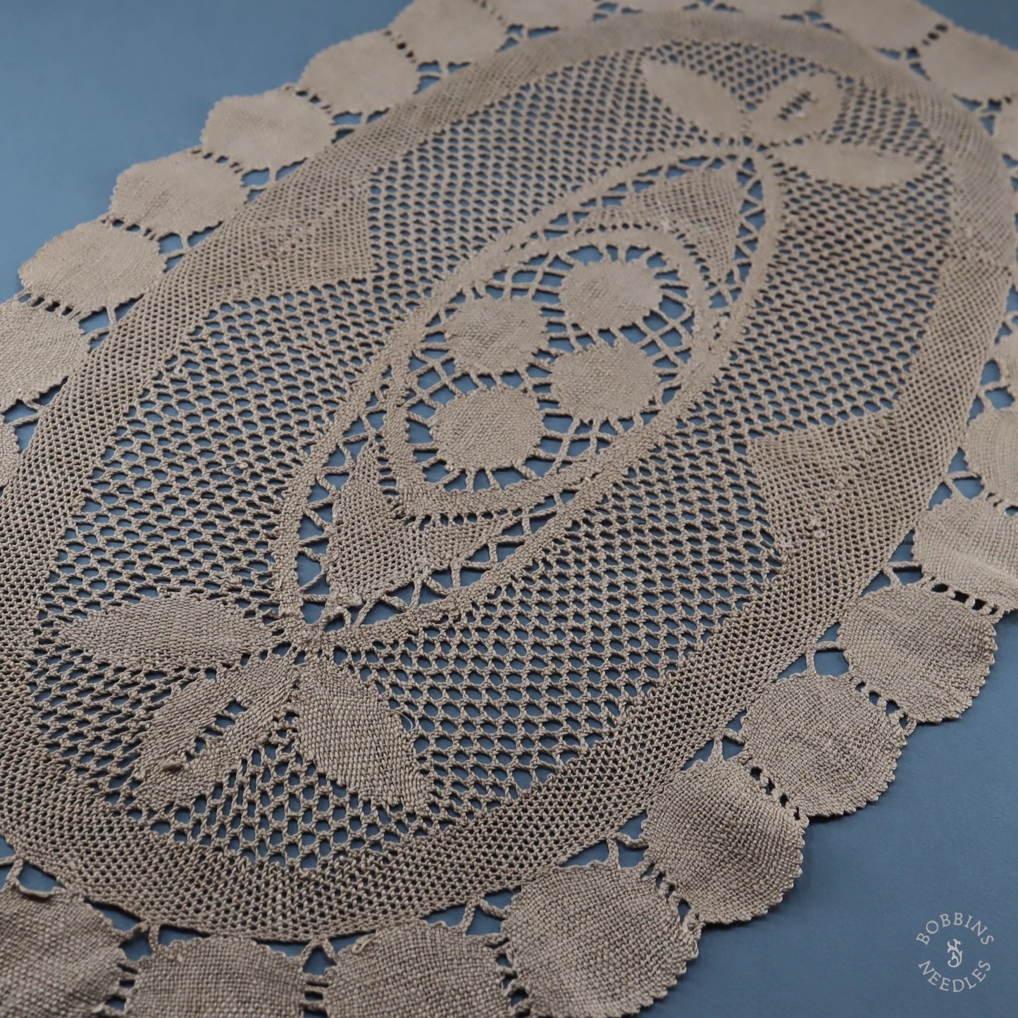Oval Doily - Seeds