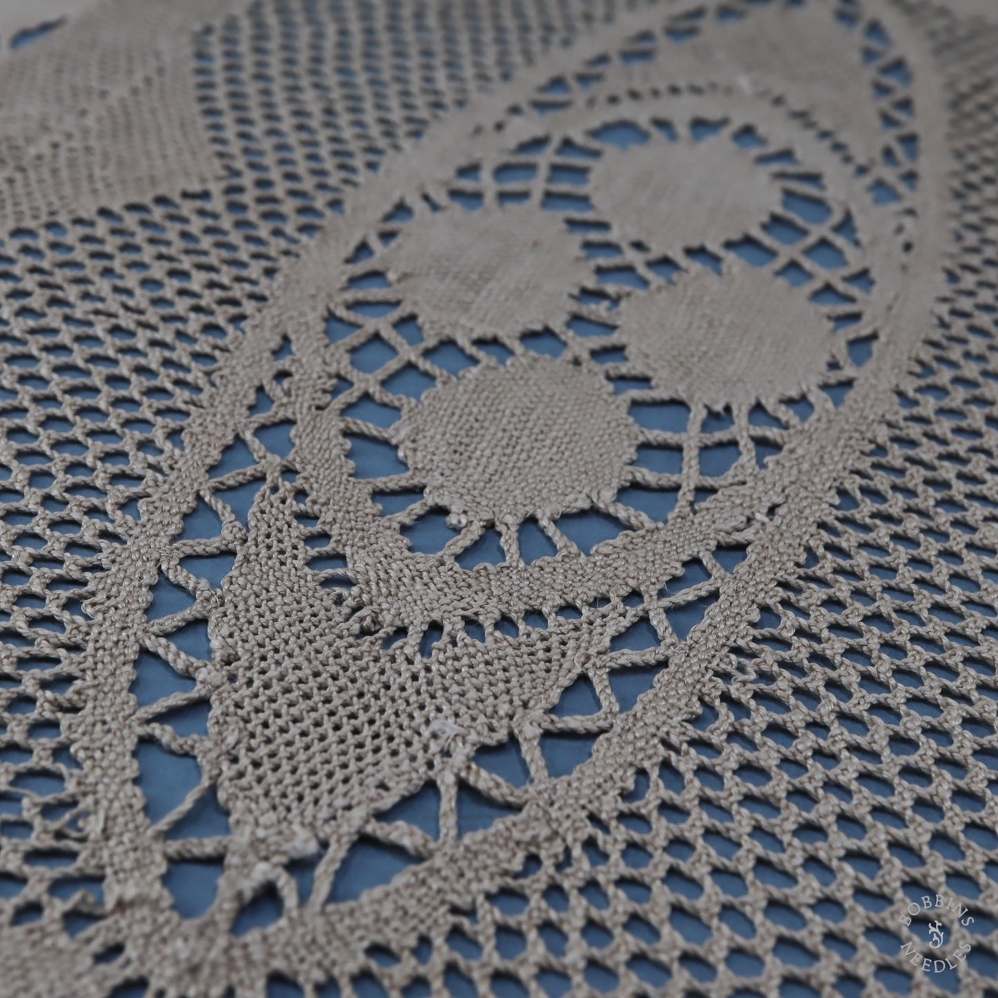 Oval Doily - Seeds