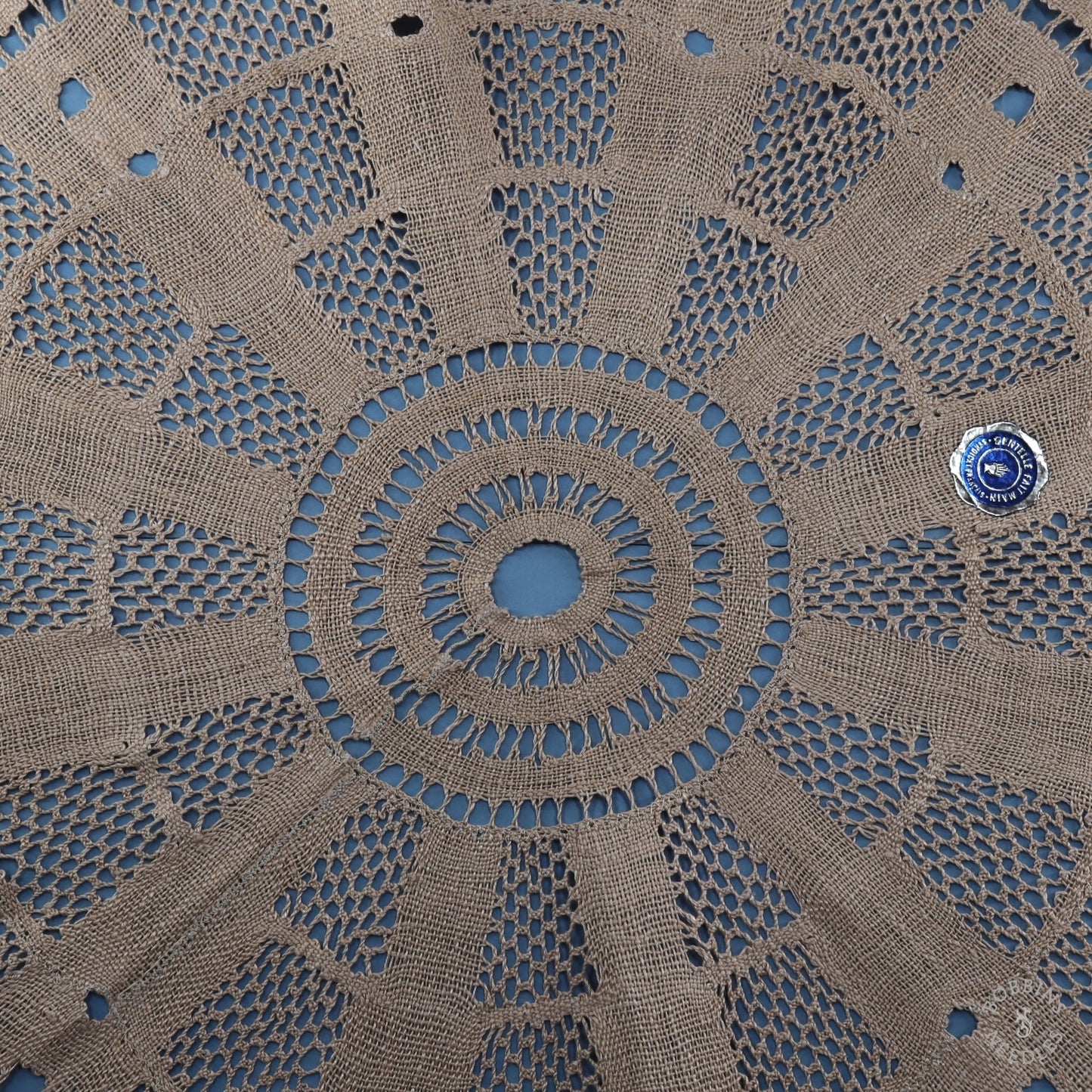 Round Doily - Sun