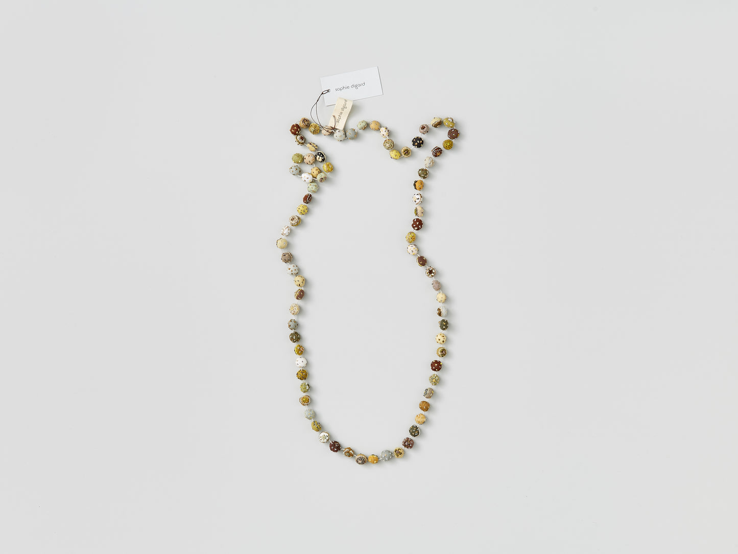 Flower Pearl Necklace