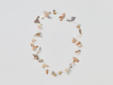 Papi Linen Necklace - Pierre (Stone) Papi Linen Necklace - Pierre (Stone)
