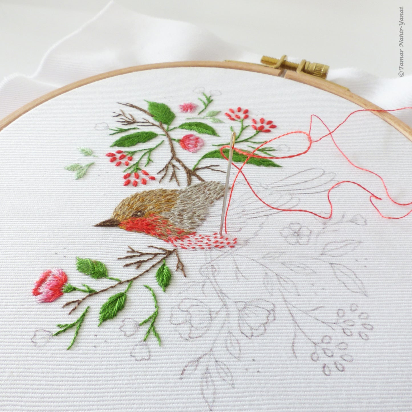 Christmas Robin Kit