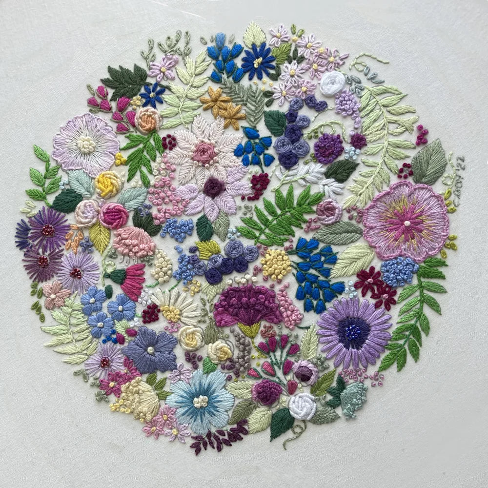 "Flower Burst" Half-Kit