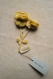 "Tradition" Linen Brooch by Sophie Digard - Ecru "Tradition" Linen Brooch by Sophie Digard - Ecru