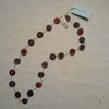 Wool Necklace Wool Necklace "4562" by Sophie Digard - Mer Du Nord/Autumn Heath