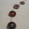 Wool Necklace Wool Necklace "4562" by Sophie Digard - Mer Du Nord/Autumn Heath