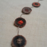 Wool Necklace "4562" by Sophie Digard - Mer Du Nord/Autumn Heath Wool Necklace "4562" by Sophie Digard - Mer Du Nord/Autumn Heath
