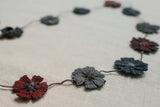 Linen Necklace #4470 by Sophie Digard Linen Necklace #4470 by Sophie Digard