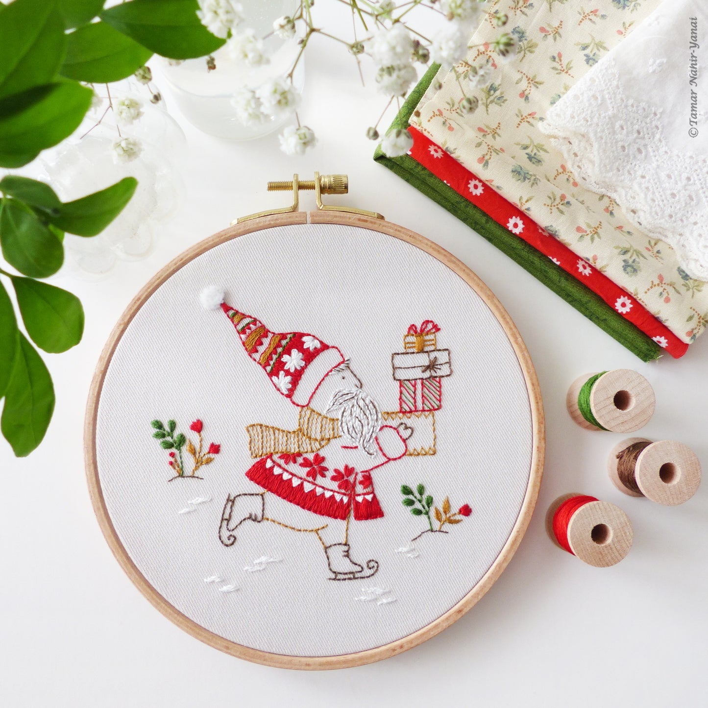 Dashing Santa Kit