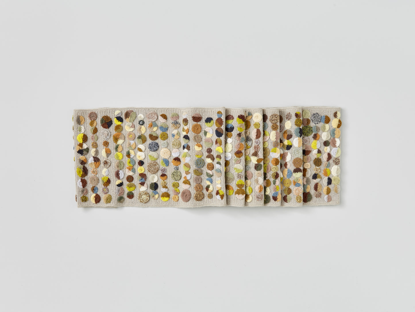 Multi Bulle Scarf