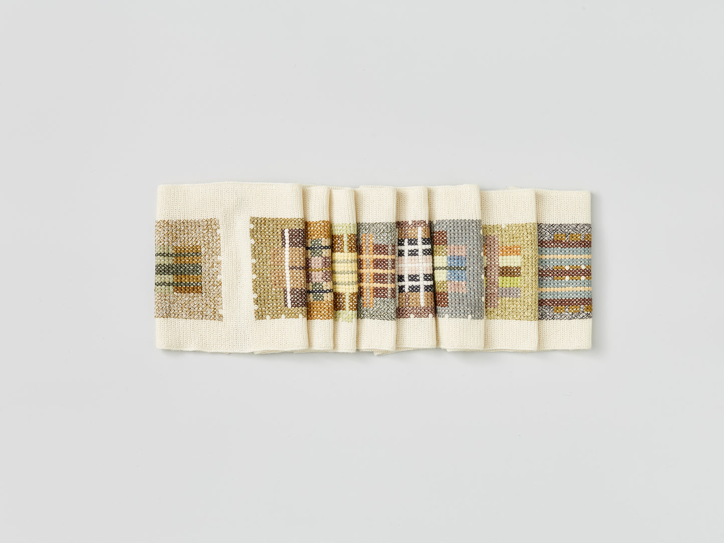 Folk Square Scarf