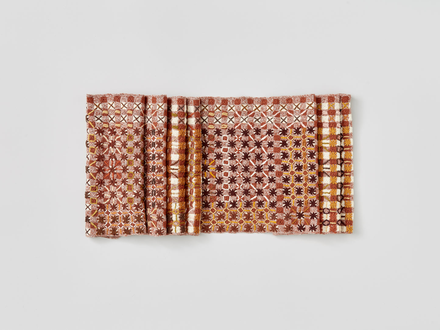 Red Bark Scarf