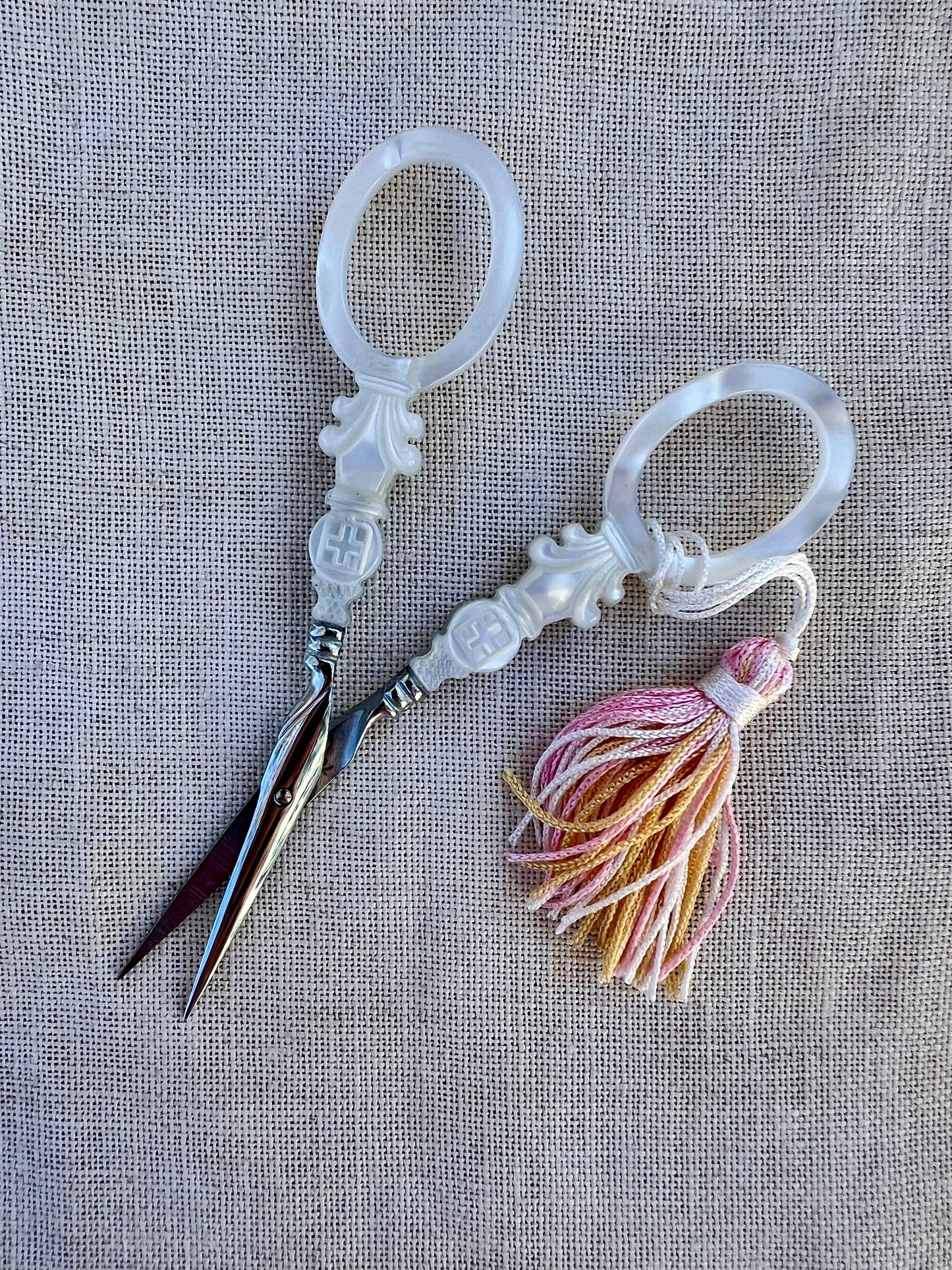 "Mother of Pearl" Scissors