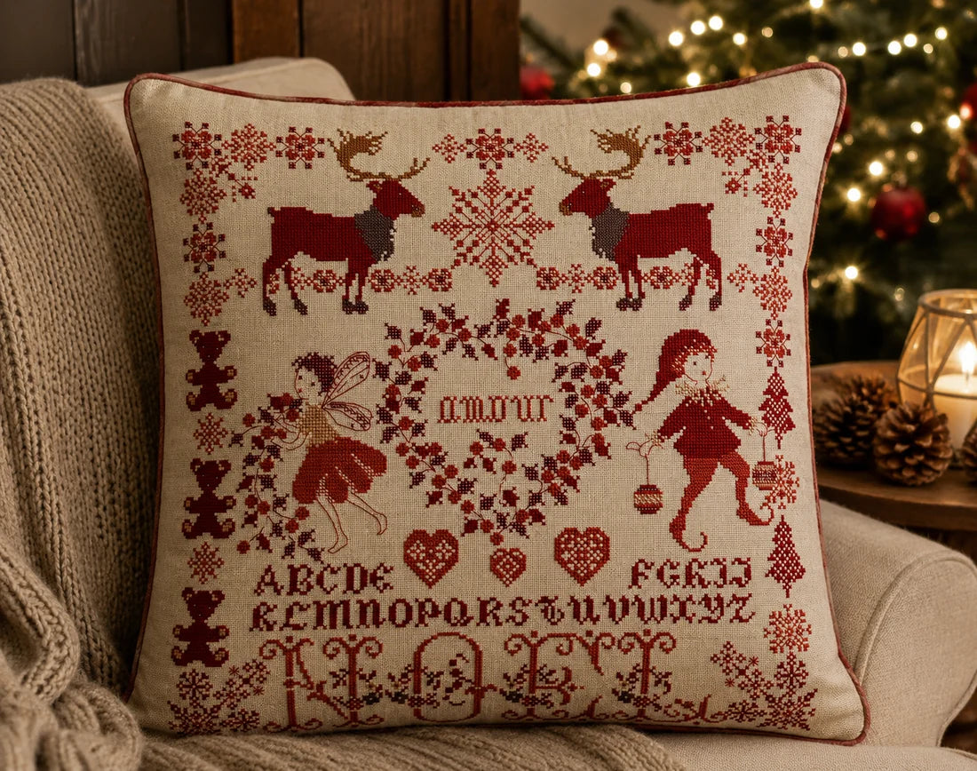 Christmas Memories Sampler - Cross Stitch Chart