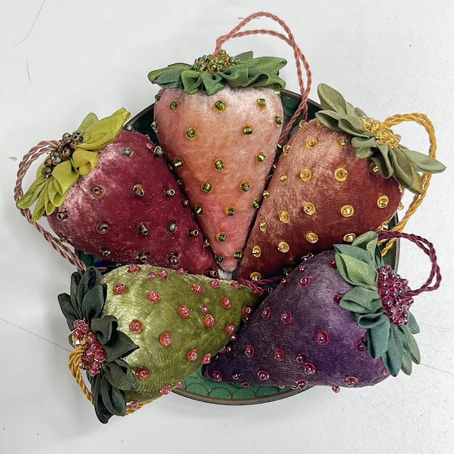 Velvet Strawberries - Heirloom
